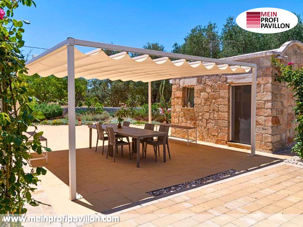 Terrassenuberdachung 5x3 Mit Sonnenschutz