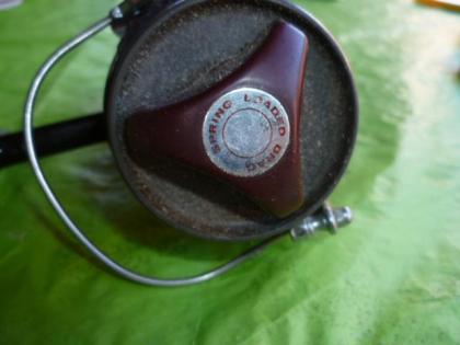 Angelrolle Rolle aus USA Spring Loaded Drag Nr. 76