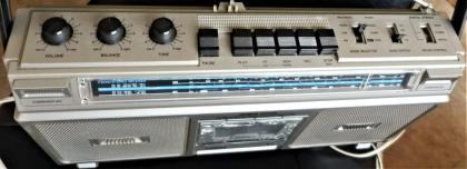 Philips D-8214 Ghettoblaster