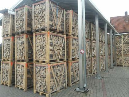 Brennholz Eiche, Buche, Esche + kostenloser Versand