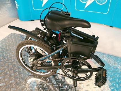 Bavarian LCD ALU Elektrofahrrad Klapprad E-Bike Ebike 25km/ h incl. Beleuchtung