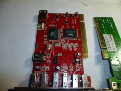 Via PCI 5 Port usb & 3 Port & LAN Nr. 84