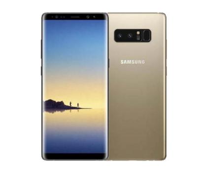 10x Samsung Galaxy Note 8 N950F DS 6/ 64GB GOLD Android SIMLOCKFREI NEU B2B