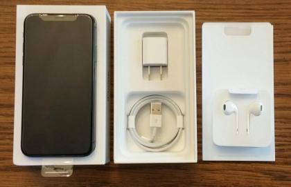 Smartphone Apple iPhone X 256Gb, 64Gb Original, Unlocked Apple Warranty