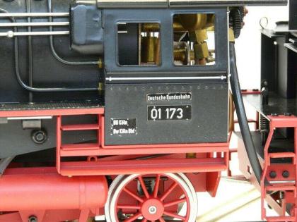 Fulgurex Echtdampflok BR 01 173 DB, Spur 1