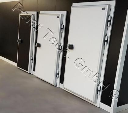Kühlhaustür Kühlraumtür Kühlzellentür Tiefkühlzellentür 0, 90m x 1, 90m