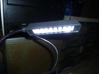 USB Lampe LED für PC , Laptop neu Nr. 63