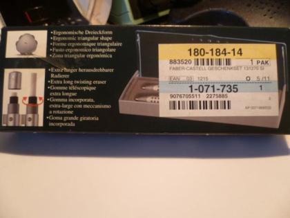 Faber Edel Druckbleistift und Kugelschreiber Faber Castell Nr. 43
