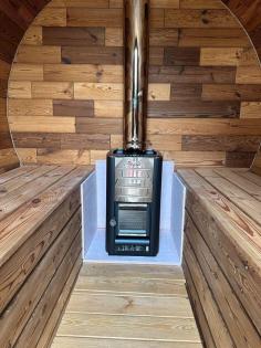 Holzofen Sauna & Elektrofen Sauna