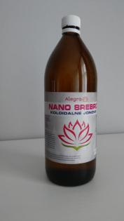 Alegra Nano-Kolloidalsilber Ionisch Silber Elektro-Kolloid 1, 0L antiviren Wirku