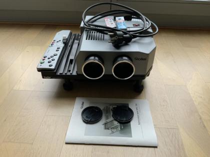 Diaprojektor Rolleivision twin MSC 310