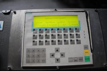 Bandsägeautomat Bandsäge Trennjäger TEBA 300 A-NC Siemens Steuerung Top