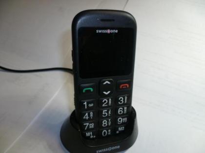 Seniorenhandy SWISS ONE BBM 320C , Notruf Nr. 134