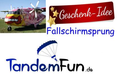 Fallschirmspringen in Klatovy Tschechien mit Tandemfun aus 4300m nähe Regensburg