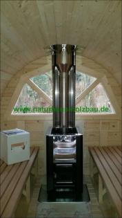 Fasssauna, Saunafass, Saunapod, Saunakota, Gartensauna, Außensauna, Sauna Pod