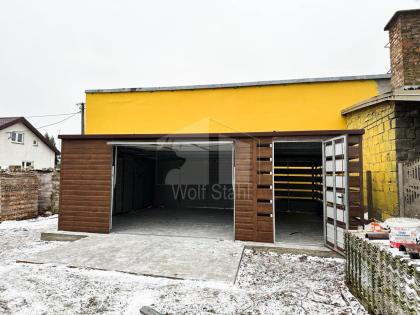 Blechgarage 5x6m Doppelgarage Transport + Aufbau gratis ID444