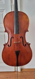 Sehr Schönes cello mit Zettel
