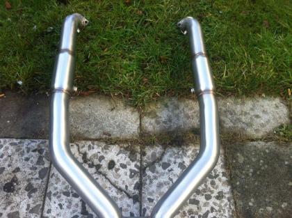 BMW M3 E90 E92 E93 X-Pipe Auspuff Sportauspuff