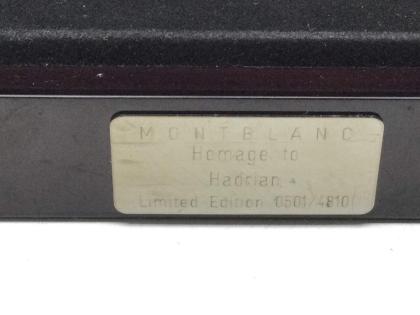 Montblanc Patron of Art High-end Ballpoint Pen: Homage to Hadrian Limited Editio