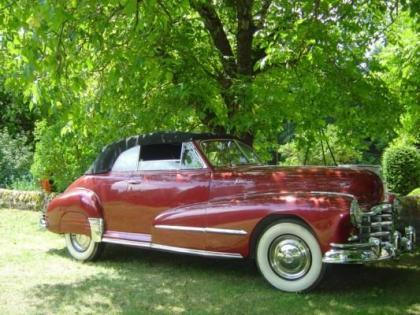 PONTIAC TORPEDO CONVERTIBLE 1948