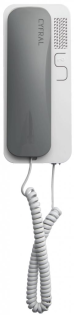 Zweidraht-Sprechanlage Gegensprechanlage Türsprechanlage 8 Teilnehmer Stahl RFID