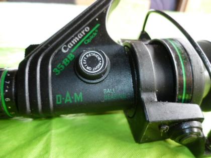 Angelrolle von D.A.M Camaro Quick 35BB Nr. 34
