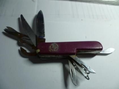 Wie MacGyver 10 Teiliges Taschenmesser Nr. 14