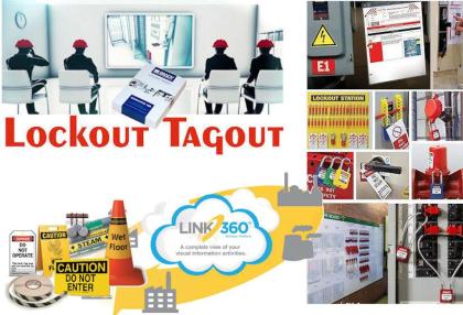 Lockout-Tagout Programme mit effektiven Verriegelungen und LoTo-Prozeduren
