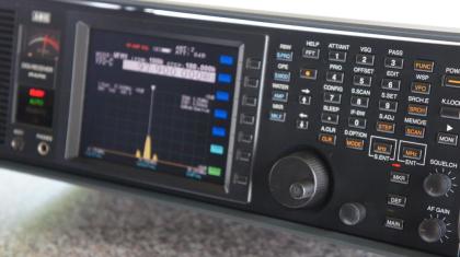 AR-ALPHA Digital Processing Communications Receiver 10KHz bis 3, 5 GHz