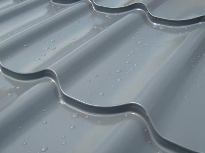 Ziegelbleche Pfannenbleche Profilbleche Dachziegelbleche B-Ware Sondermaterial r