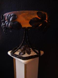 Muller Freres, Frankreich.Post - Art Nouveau Schale