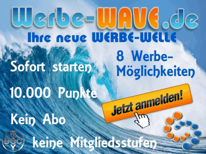 Werbe-Wave: Das einfache Werbeportal