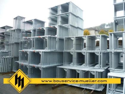 Neu Gerüst – Baugerüst - Teile Layher Blitz 109