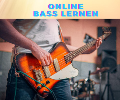 ? Bassunterricht online – flexibel, effektiv & persönlich!
