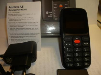 Senioren-Handy von Antaris A8 Nr. 108