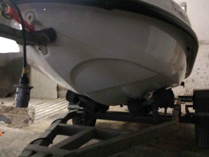 Yamaha Waverunner GP800R Jetski mit Trailer