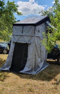 Vorführ- Dachzelt ABANICO Sierra tough 160