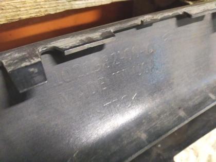 Frontstoßstange für 6 Parksensoren PBSB zum Lackieren Tesla Modell S 1021982-00-