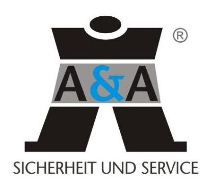 A & A Sicherheit und Service ® Alarm- und Sicherheitstechnik
