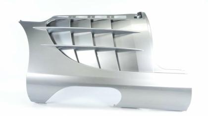 Mercedes Mclaren SLR Kotflügel vorne links front LH Fender Wing Komplett