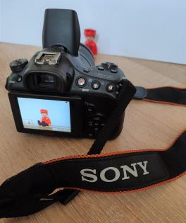 Sony Alpha SLT-A58 20.1 MP SLR-Digitalkamera Kit