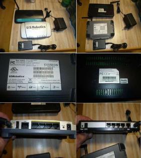 Telefon und Router abzugeben Nr. 117