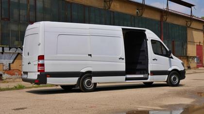 Transport nach Spanien im Januar