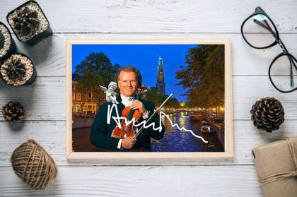 André Rieu in Holland. Star souvenir. Blickfang! Geschenkidee. Wandbild. Zimmerd