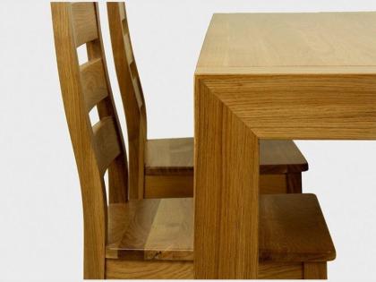 NIKO EICHENTISCH ESSTISCH LACKIERT TISCHBEINE MASSIVHOLZ HOLZ 180x90x78cm Beine 