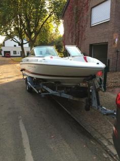 Maxum 1800 Bowrider , Trailer, 3.0 Mercury Mercruiser 135 PS
