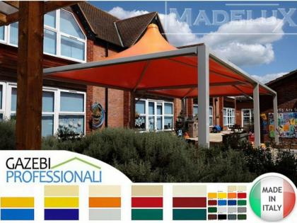Pavillon Restaurant 7x5 personalisierte Farbe Pvc Café Pergola Lager Parkplatz
