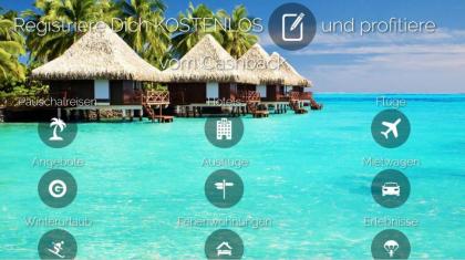 Reisebüro zu verschenken