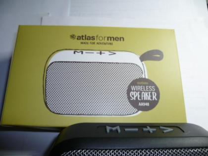 Atlas for men Wireless Speaker das Neu Original Nr. 137