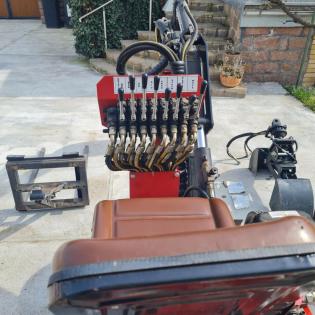 Minibagger RH-D500 mit Räder